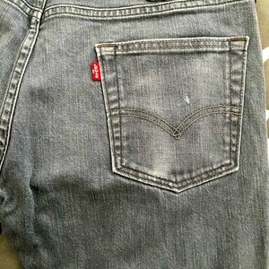 Levi’s 32x30 Grey relaxed fit Jeans